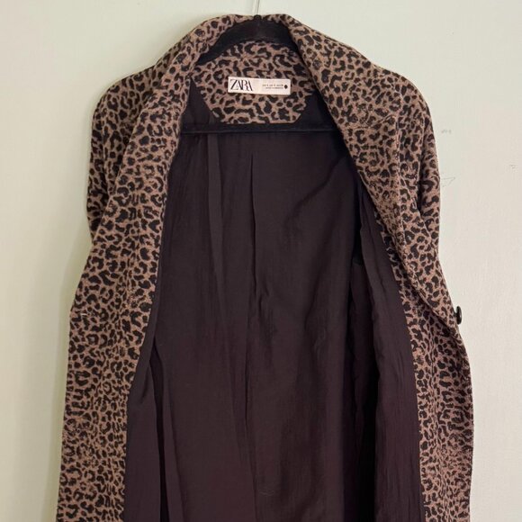 Leopard Car Coat -Winter 2024 - Picture 4 of 10